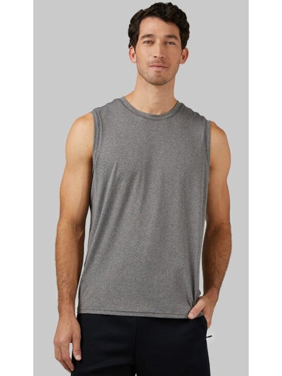 32 Degrees Other - 32 Degrees Men's Heather Gray Sleeveless Crew Neck Tank Top Small